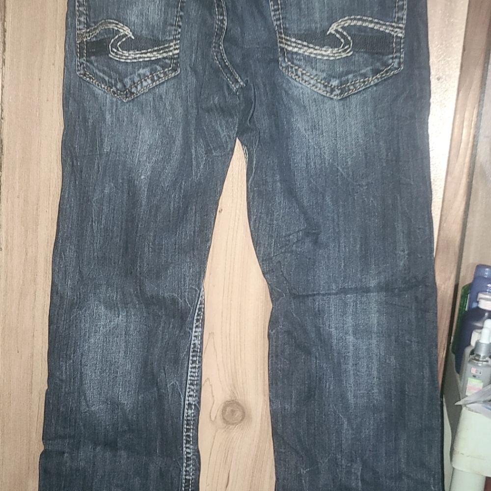 Silver Zac Boot Cut Jeans